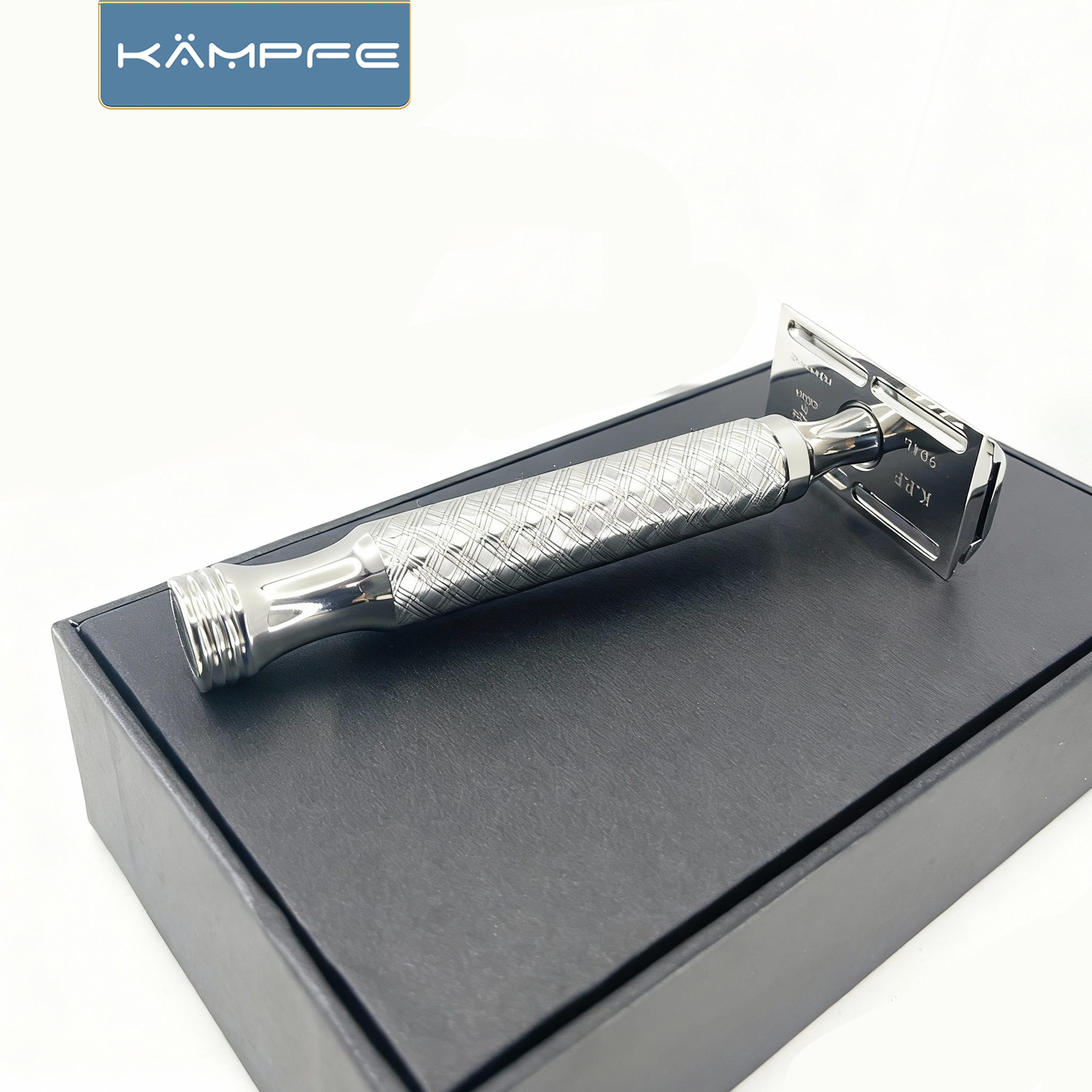 Men'S Grooming Underarm - KAMPFE CNC Stainless Steel Shaving Razor