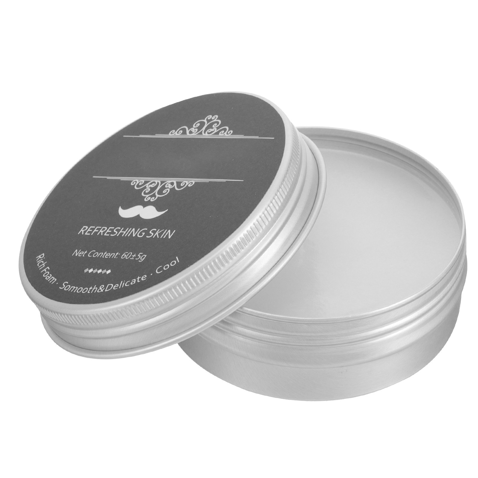 Men'S Grooming Hair Removal - Peppermint Shaving Soap Mint Beard Razor