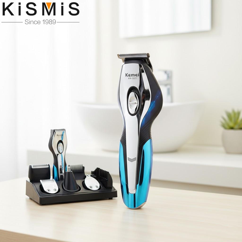 Men'S Grooming Hair Removal - 11 in 1 Cordless Hair Clipper