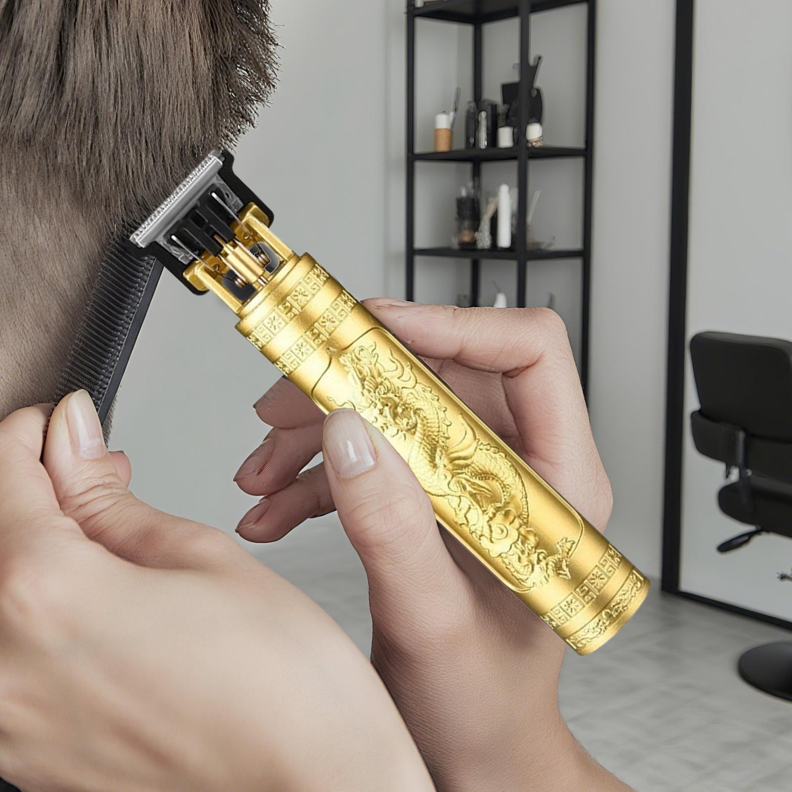 Mens Grooming Box - Cordless Hair Clippers Cordless Trimmers Kit