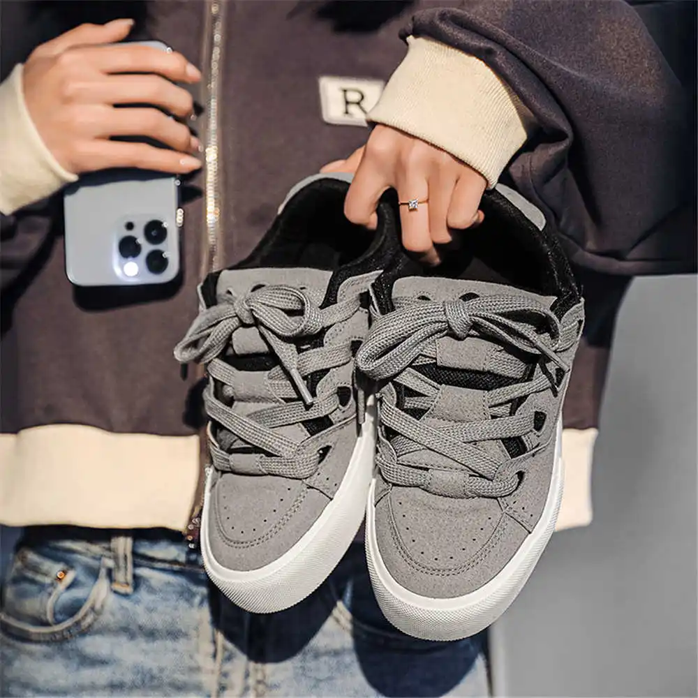 Young Men'S Grooming Kit - With Lacing Hiphop Women's School Shoes