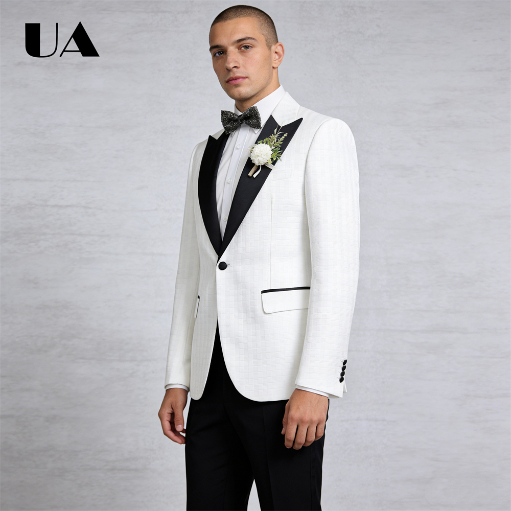 Mens Grooming Brand - Brand Selection Wedding Suit for Groom