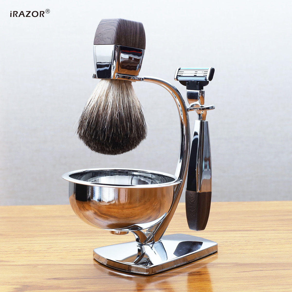 Men'S Grooming Underarm - iRAZOR Professional Wet Shaving Kit for