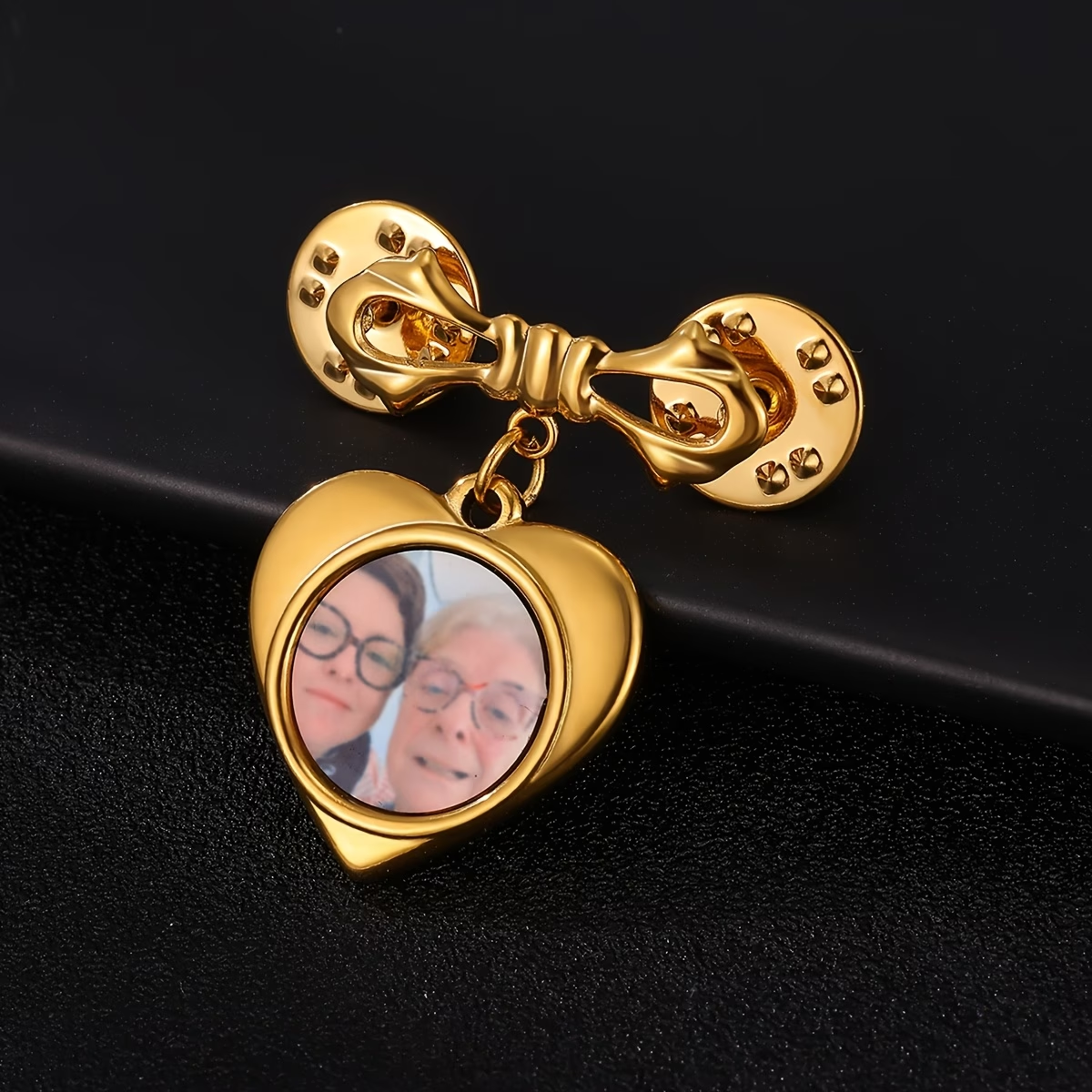 Men Grooming Usa - Custom Photo Brooch For Women Men