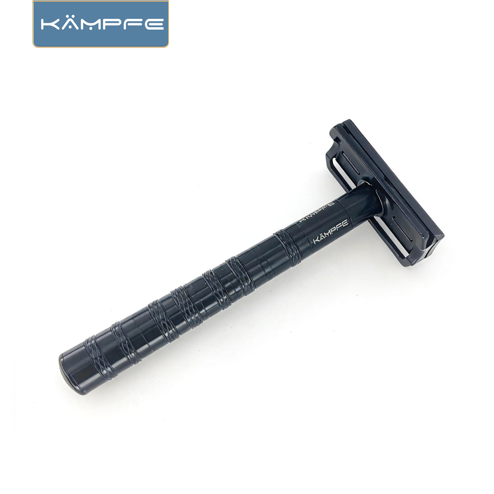 Men'S Grooming Underarm - KAMPFE Manual Razor Double Edge Aluminum