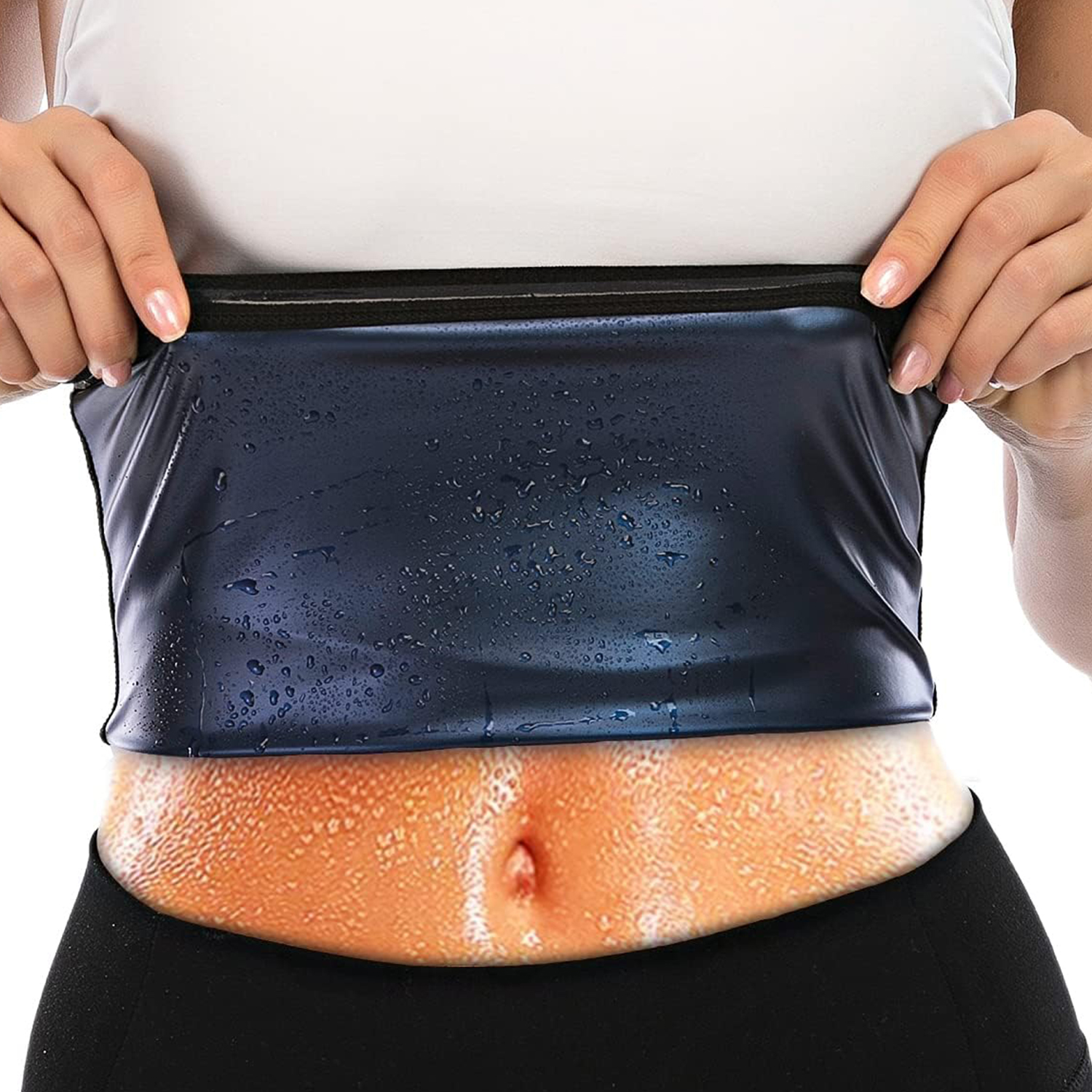 1pcs Women Waist Trimmer Sauna - Men'S Beard Grooming recension och pris