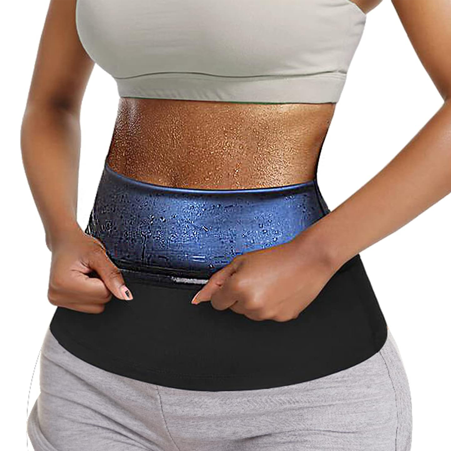 1pcs Women Waist Trimmer Sauna - Men'S Beard Grooming recension och pris