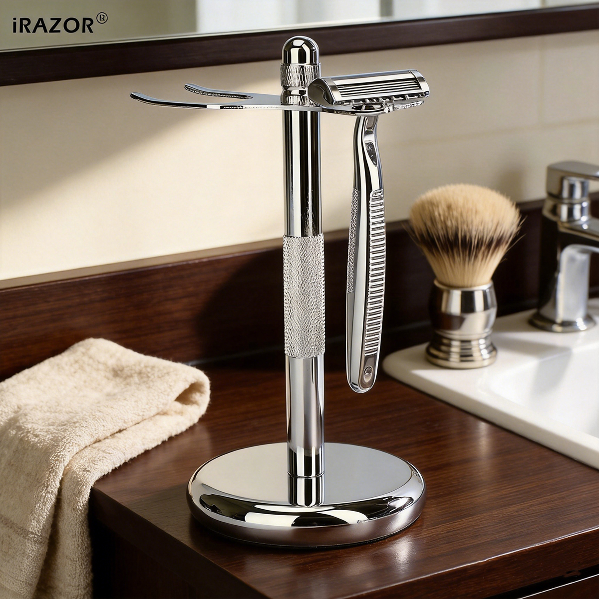 iRAZOR Men's Manual Shaving Ra - Men'S Grooming Underarm recension och pris