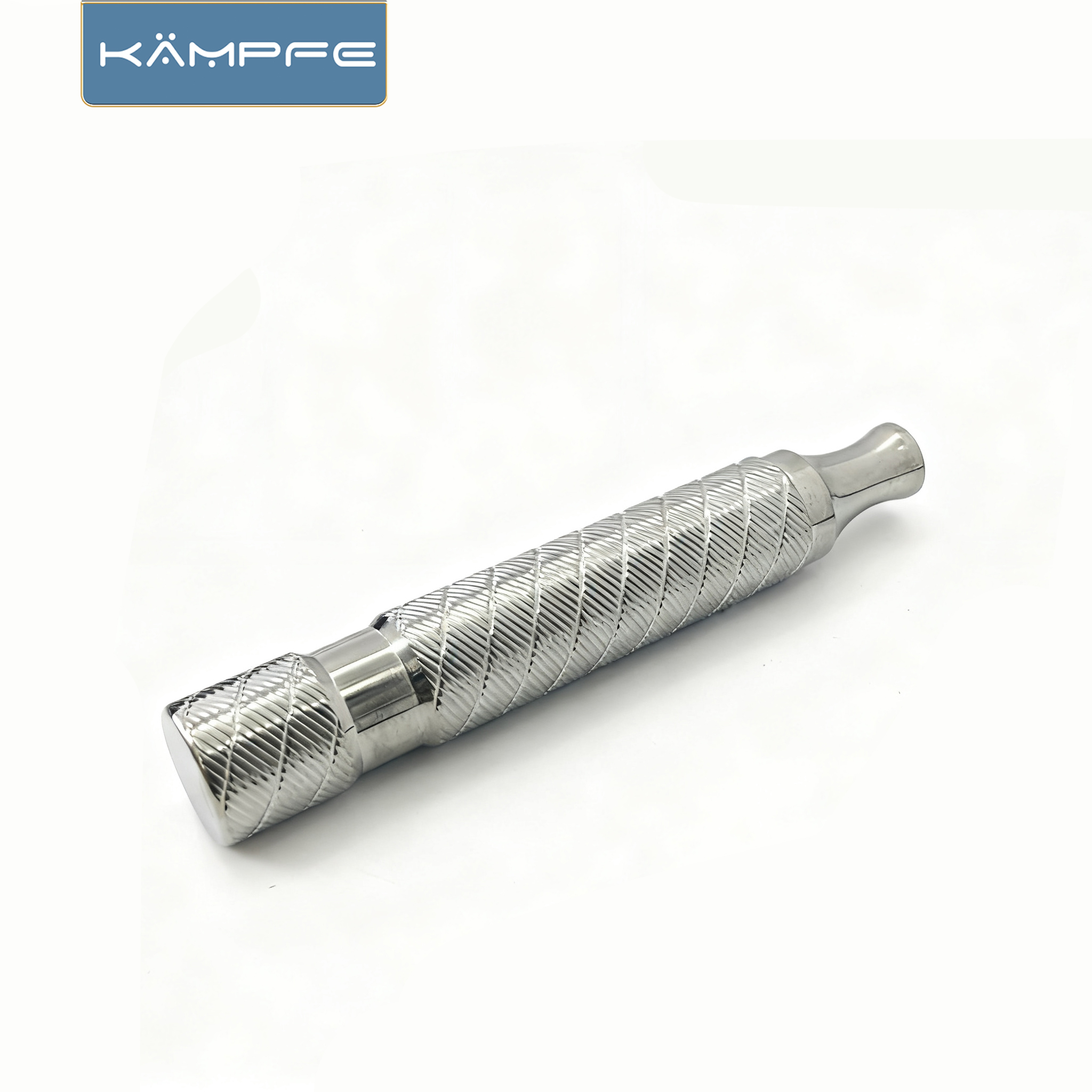 KAMPFE Polished Titanium Safet - Men'S Grooming Underarm recension och pris