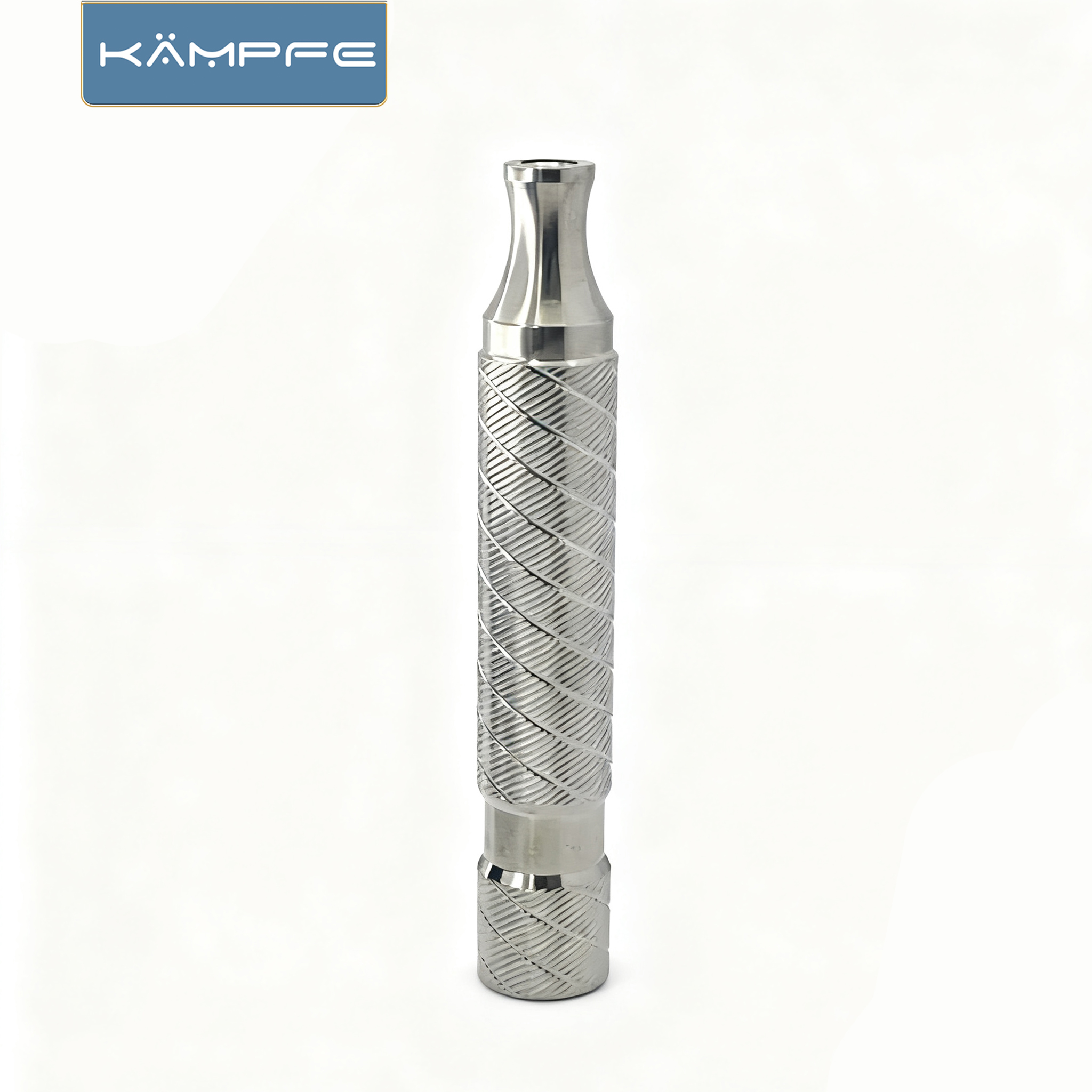 KAMPFE Polished Titanium Safet - Men'S Grooming Underarm recension och pris