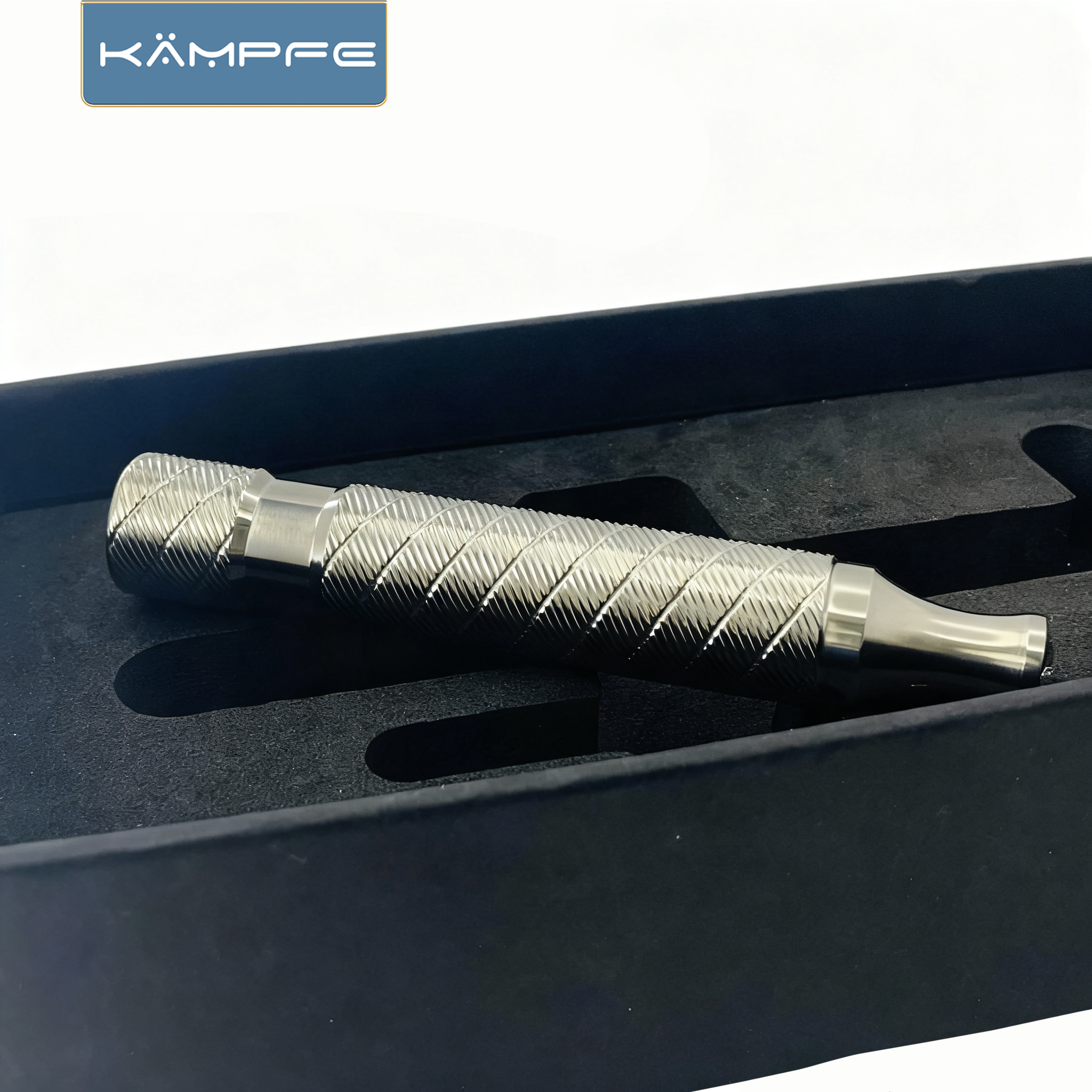 KAMPFE Polished Titanium Safet - Men'S Grooming Underarm recension och pris