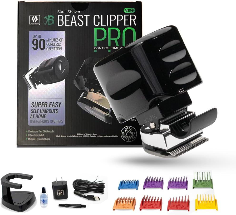 Beast Clipper Pro - Home Hairc - Men'S Grooming Products Kit recension och pris