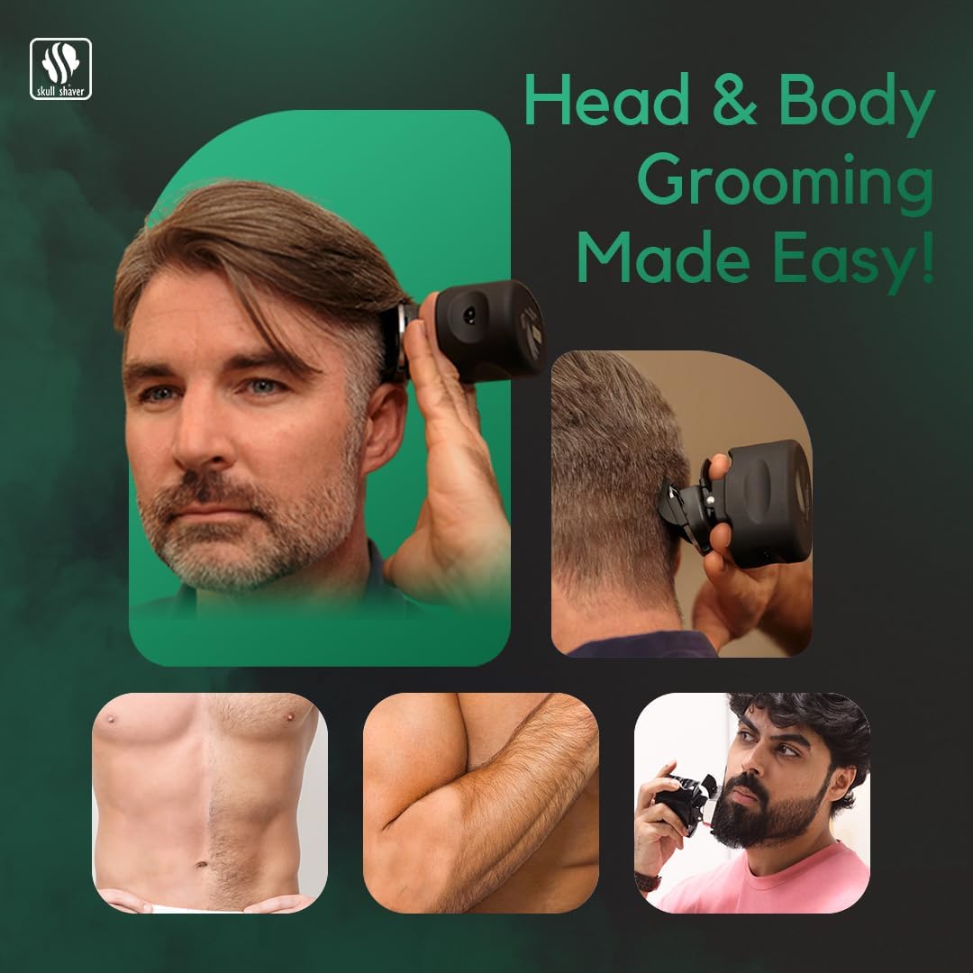 Beast Clipper Pro - Home Hairc - Men'S Grooming Products Kit recension och pris