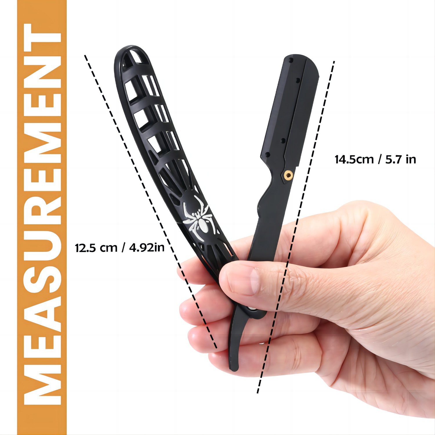 Manual shaver, stainless steel - Men'S Grooming Underarm recension och pris