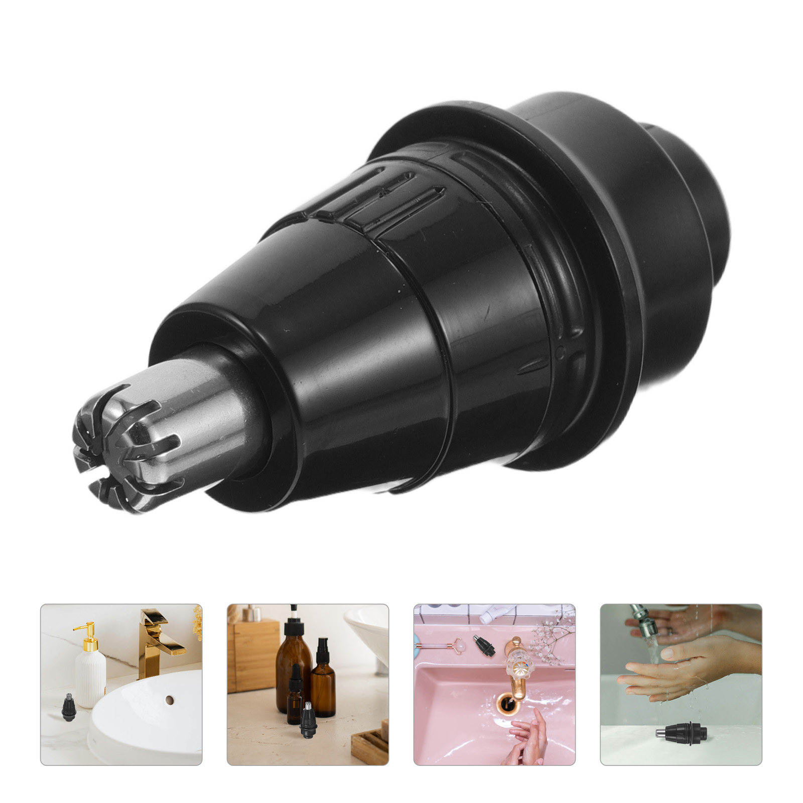 Nose Hair Trimmer Head Electri - Men'S Grooming Hair Removal recension och pris
