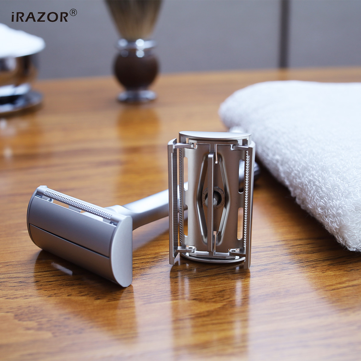iRAZOR New Heavy Solid Alloy B - Men'S Grooming Underarm recension och pris