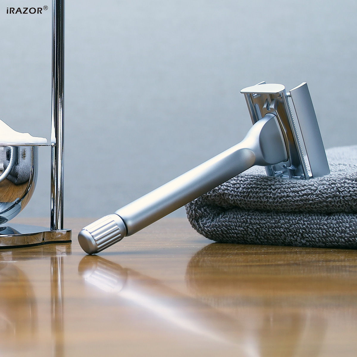 iRAZOR New Heavy Solid Alloy B - Men'S Grooming Underarm recension och pris