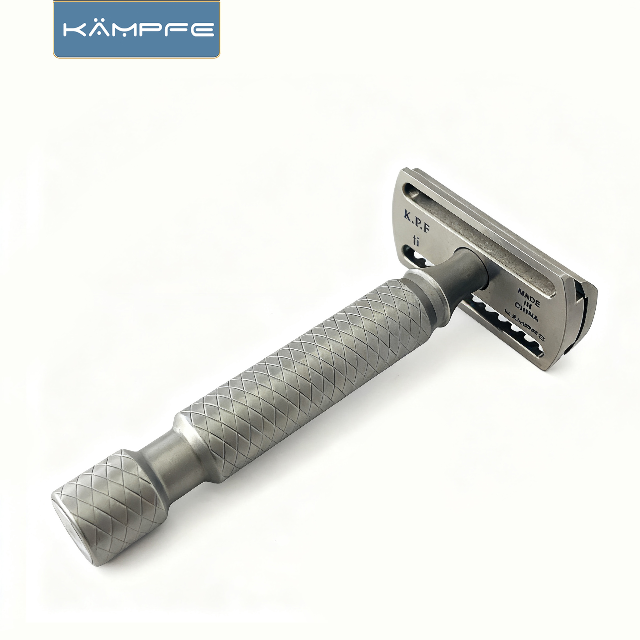 KAMPFE Titanium Alloy Handle S - Men'S Grooming Underarm recension och pris