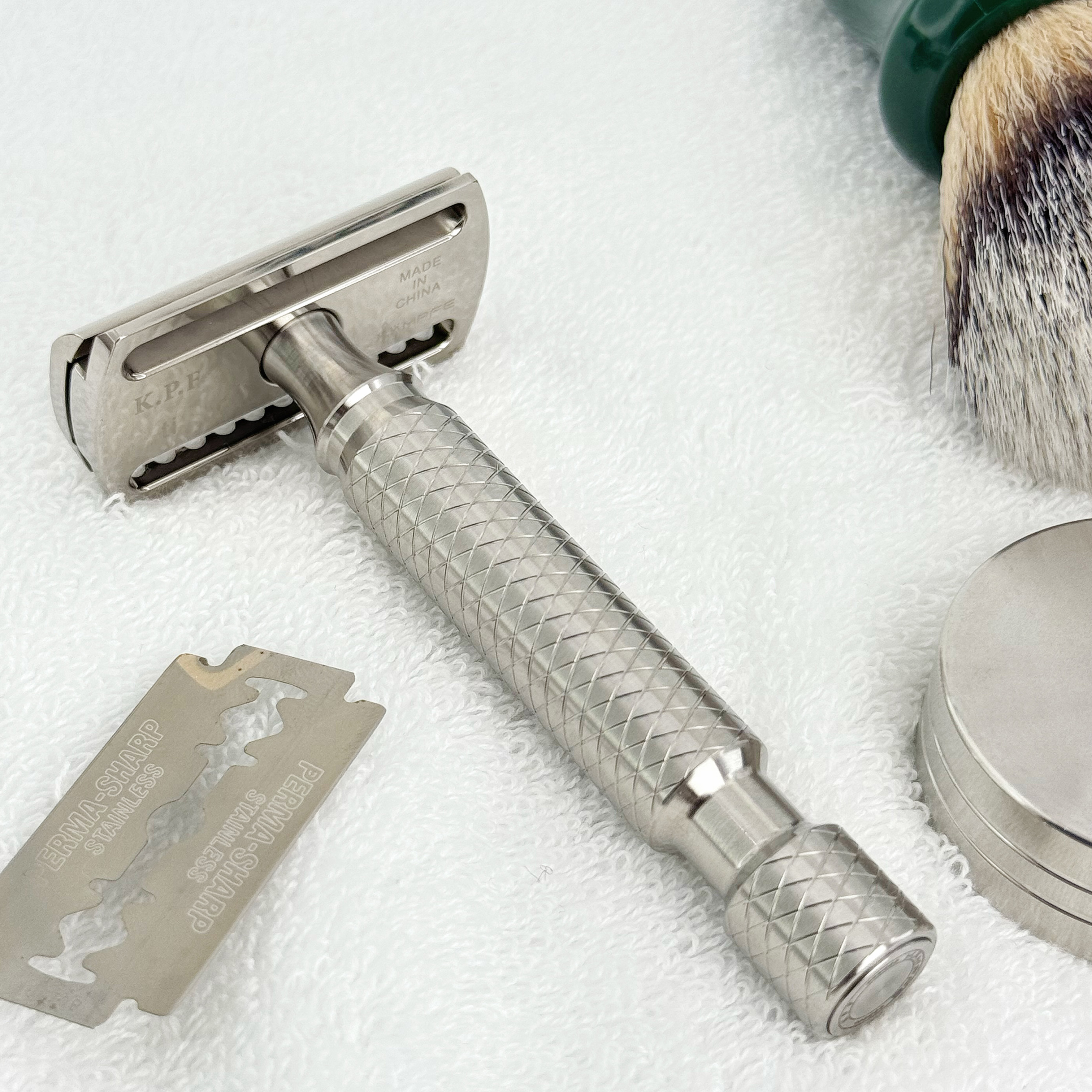 KAMPFE Titanium Alloy Handle S - Men'S Grooming Underarm recension och pris