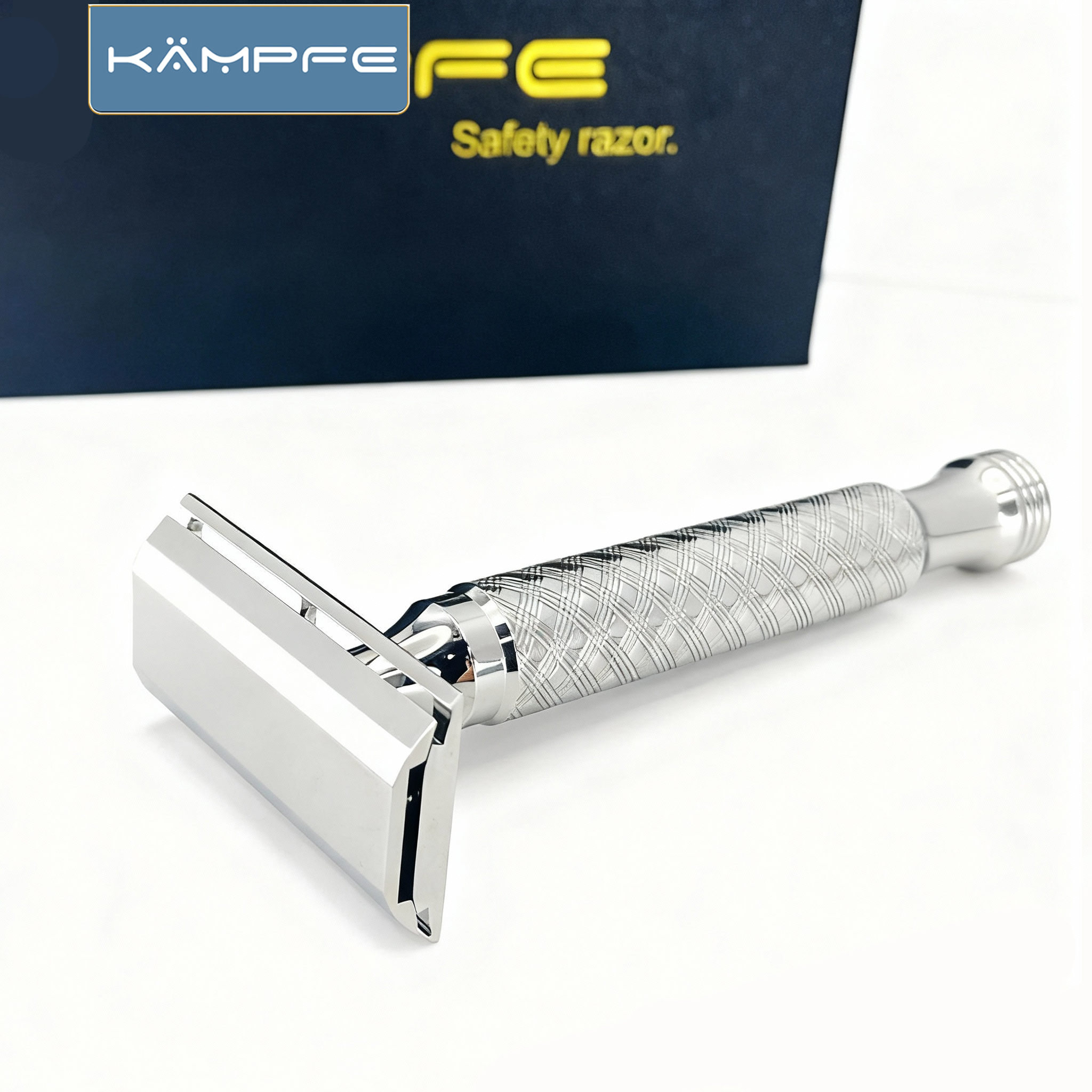 KAMPFE CNC Stainless Steel Sha - Men'S Grooming Underarm recension och pris