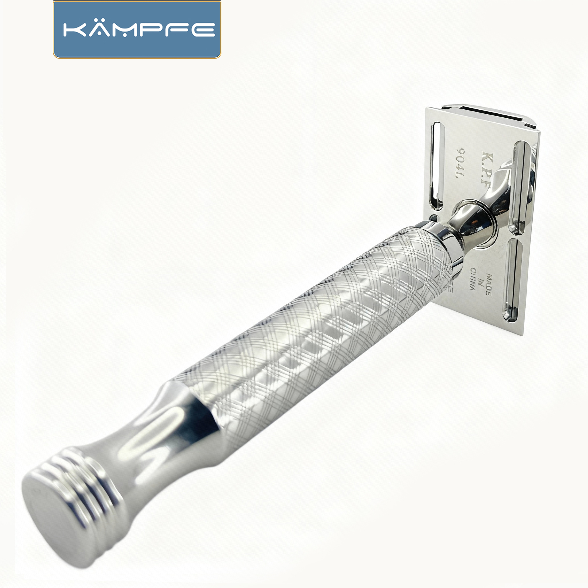 KAMPFE CNC Stainless Steel Sha - Men'S Grooming Underarm recension och pris