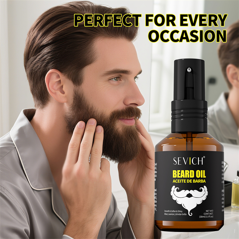Men Beard Oil Kit Beard Moistu - Men'S Beard Grooming recension och pris