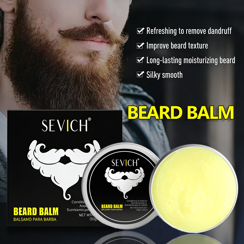 Men Beard Oil Kit Beard Moistu - Men'S Beard Grooming recension och pris