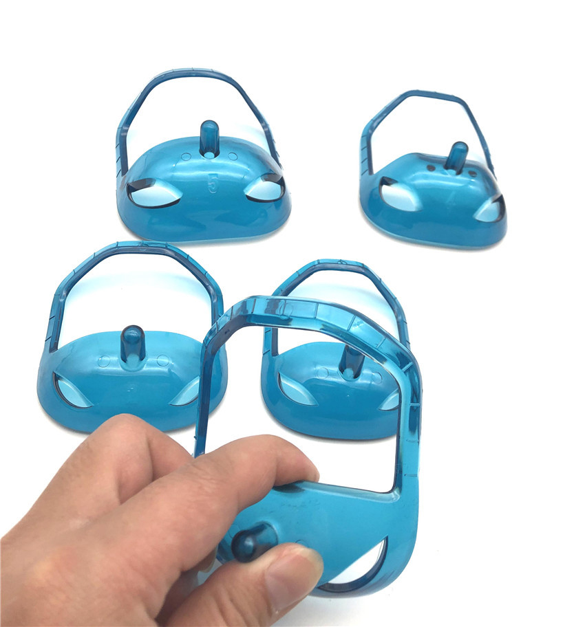 5pcs/set Transparent Beard Sty - Men'S Beard Grooming recension och pris