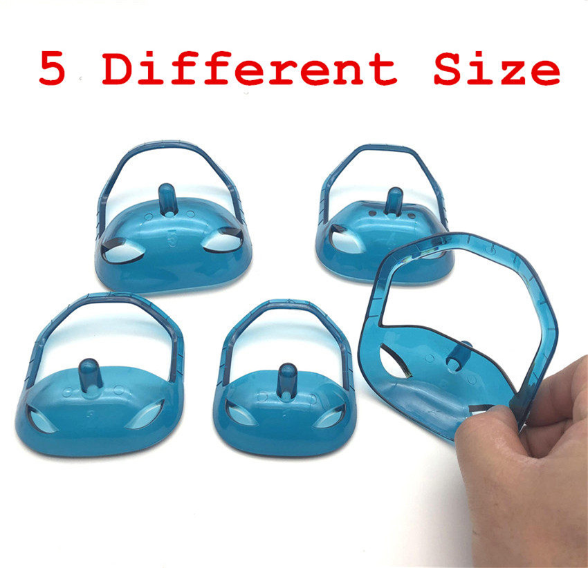 5pcs/set Transparent Beard Sty - Men'S Beard Grooming recension och pris