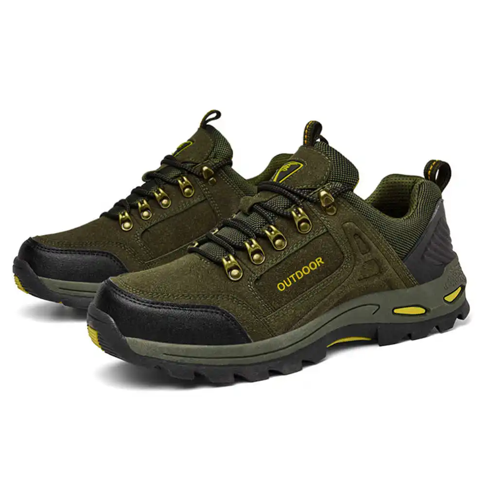 Non-slip Lace Up Hiking Tennis - Men'S Grooming Products Kit recension och pris