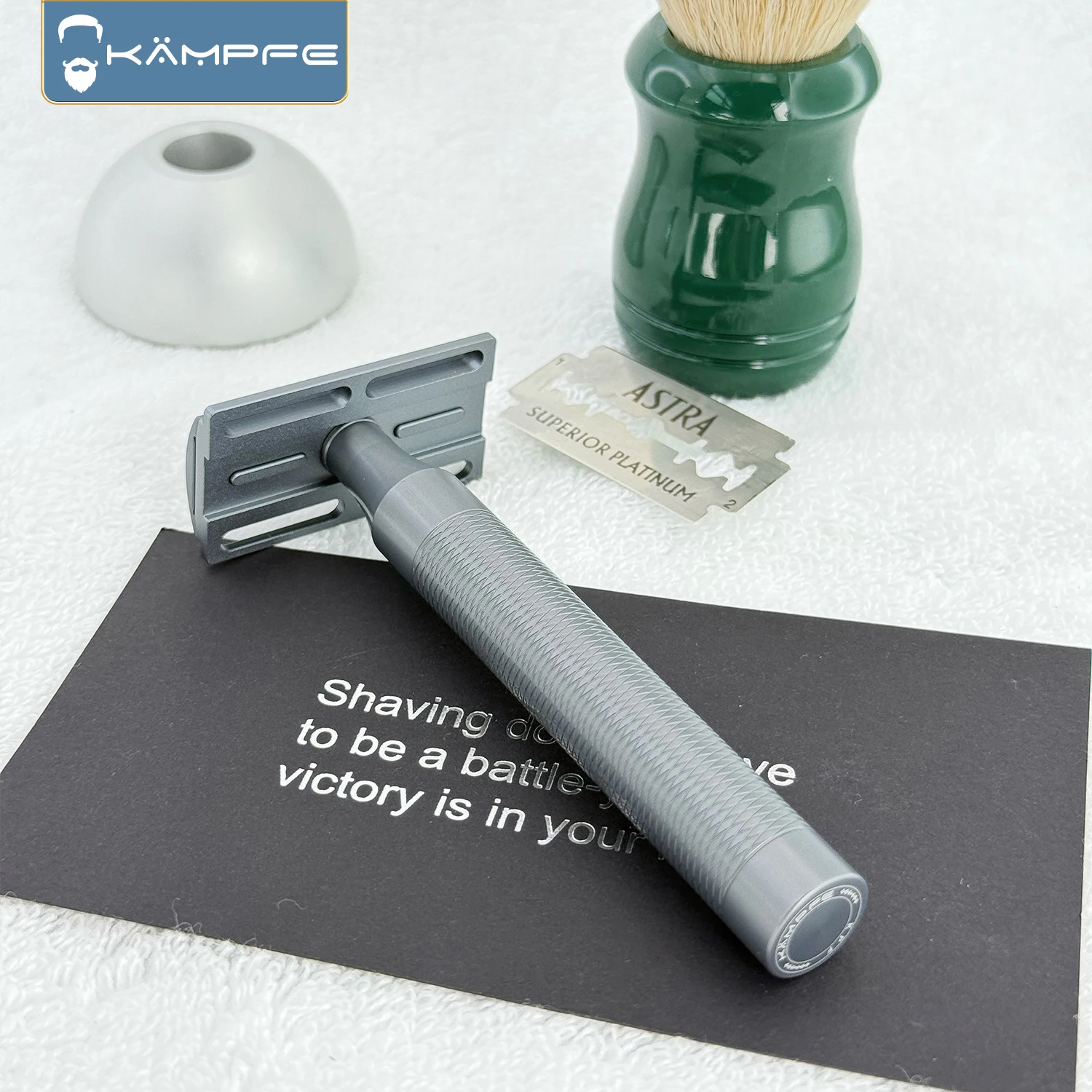 KAMPFE Double Edge Safety Razo - Men'S Grooming Underarm recension och pris