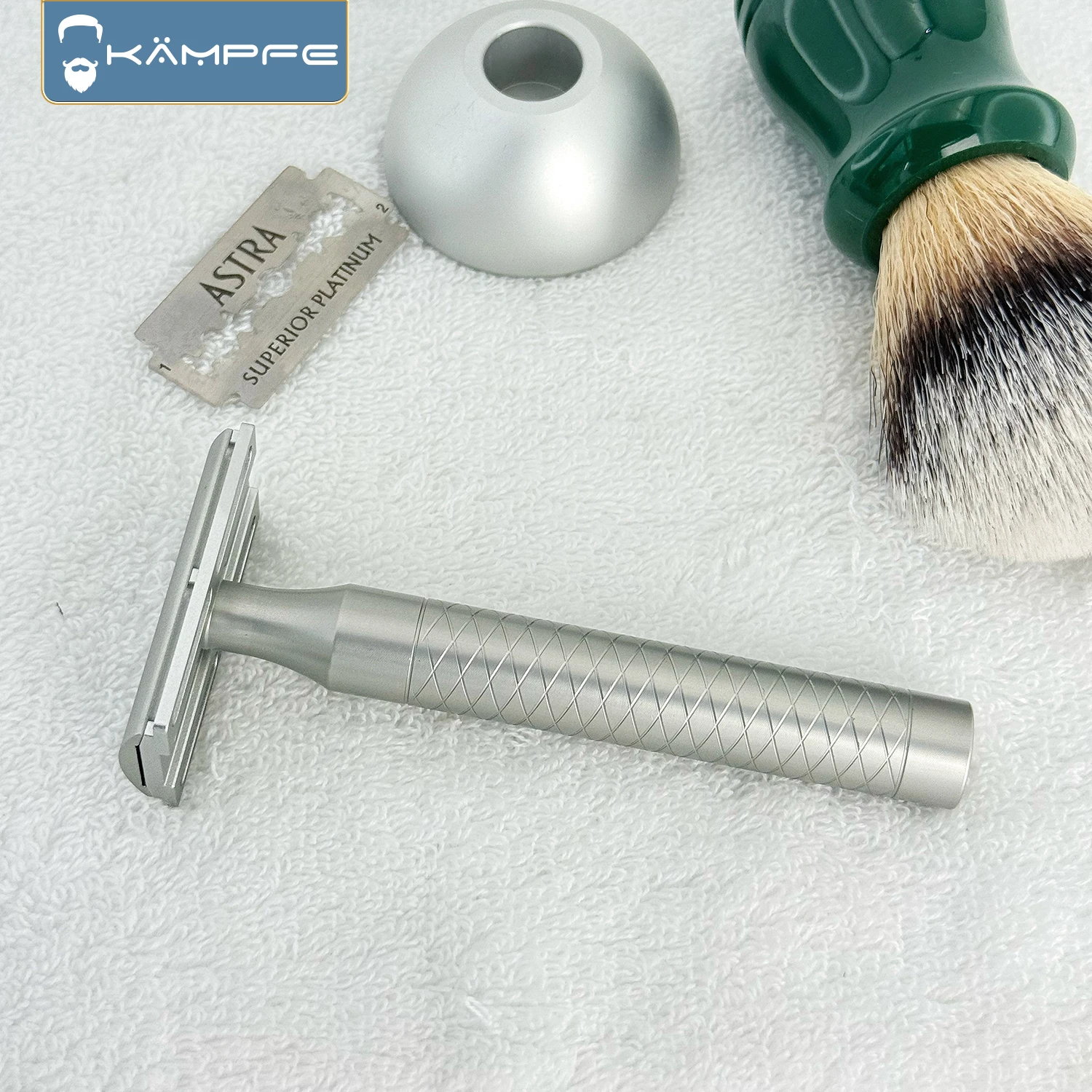 KAMPFE Double Edge Safety Razo - Men'S Grooming Underarm recension och pris
