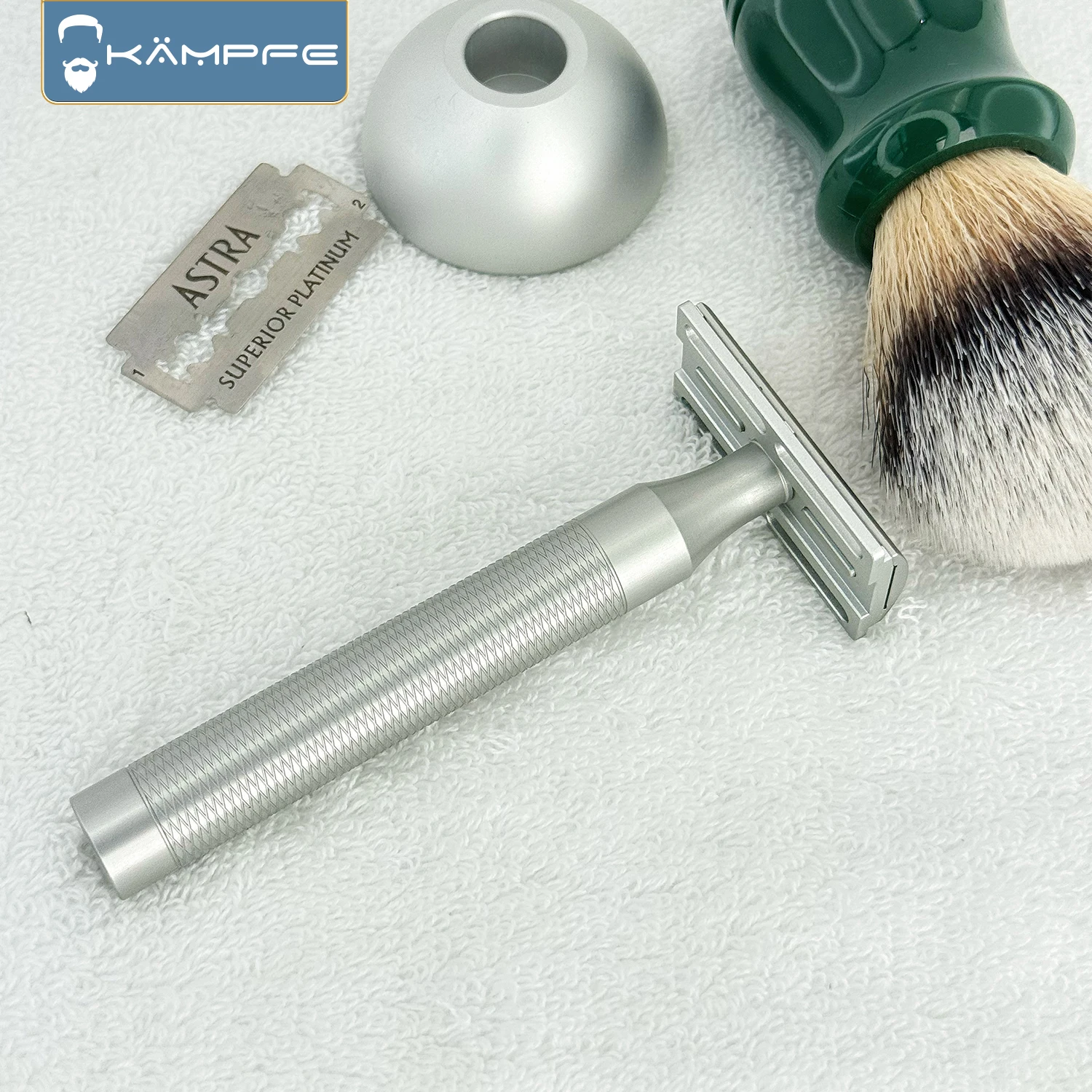 KAMPFE Double Edge Safety Razo - Men'S Grooming Underarm recension och pris