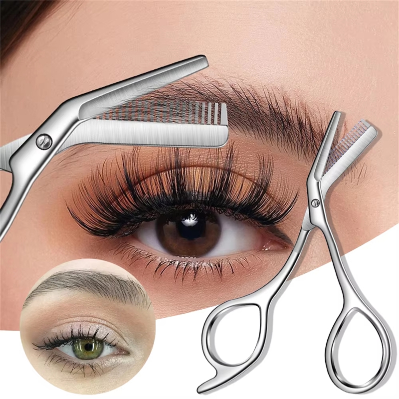 1Pc Stainless Steel Eyebrow Tr - Men'S Grooming Hair Removal recension och pris