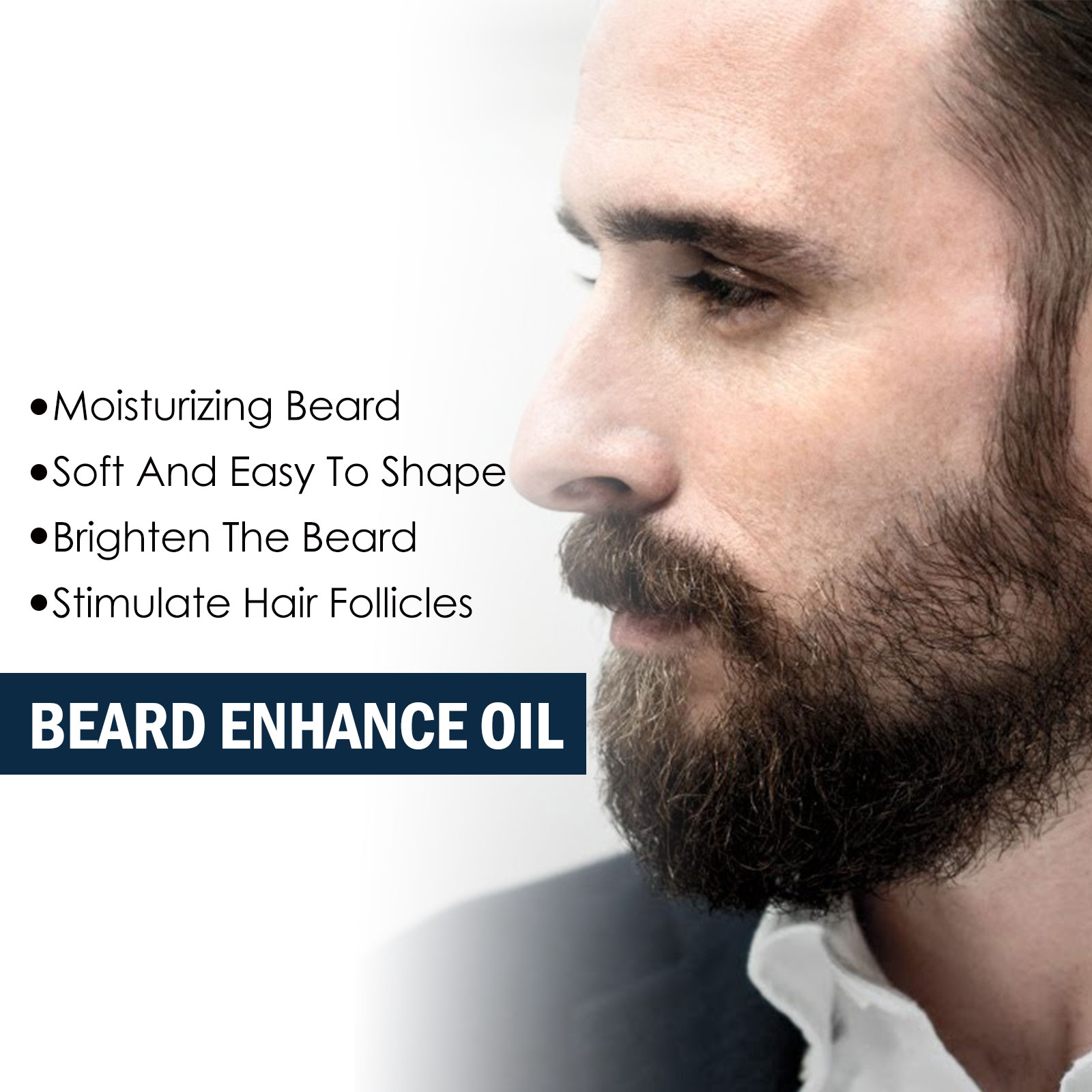 30ml Eelhoe Organic Beard Oil  - Men'S Beard Grooming recension och pris