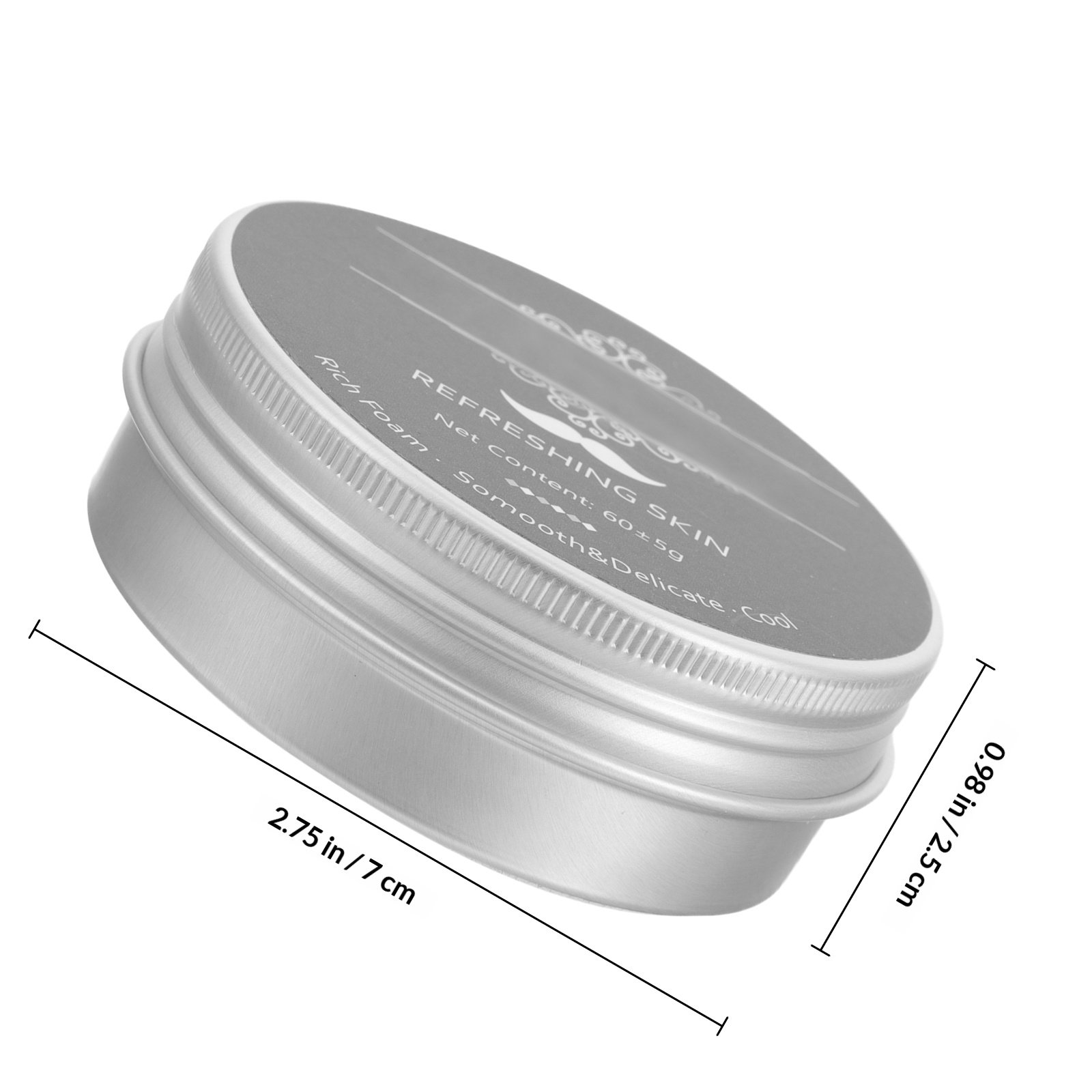 Peppermint Shaving Soap Mint B - Men'S Grooming Hair Removal recension och pris