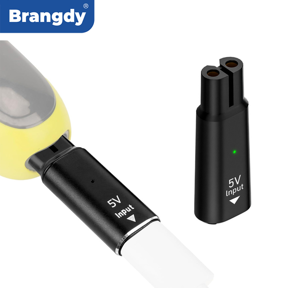 Brangdy 5V Type-C Shaver Adapt - Men'S Beard Grooming recension och pris