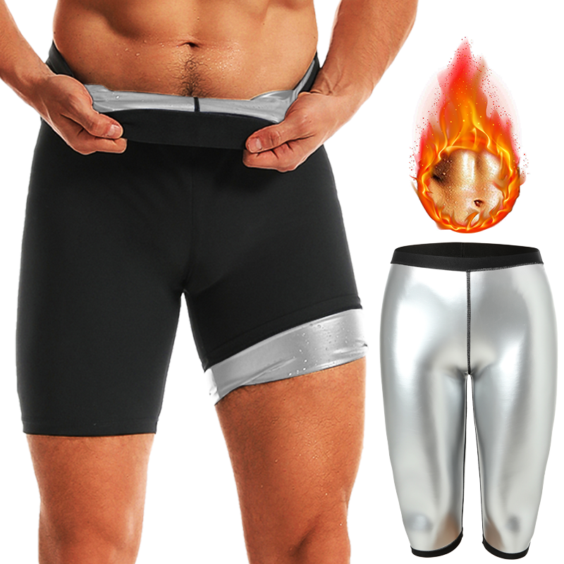 Men Sauna Suits Sweat Shorts W - Men'S Beard Grooming recension och pris