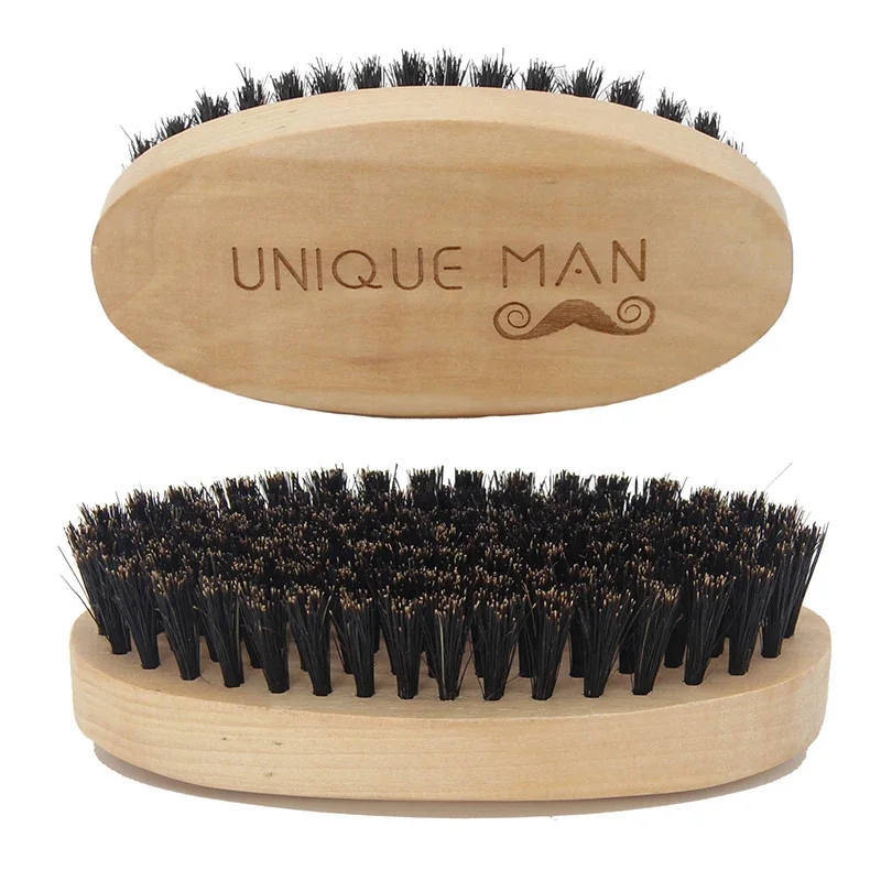 Wooden Hair Beard Brush For Me - Men'S Beard Grooming recension och pris