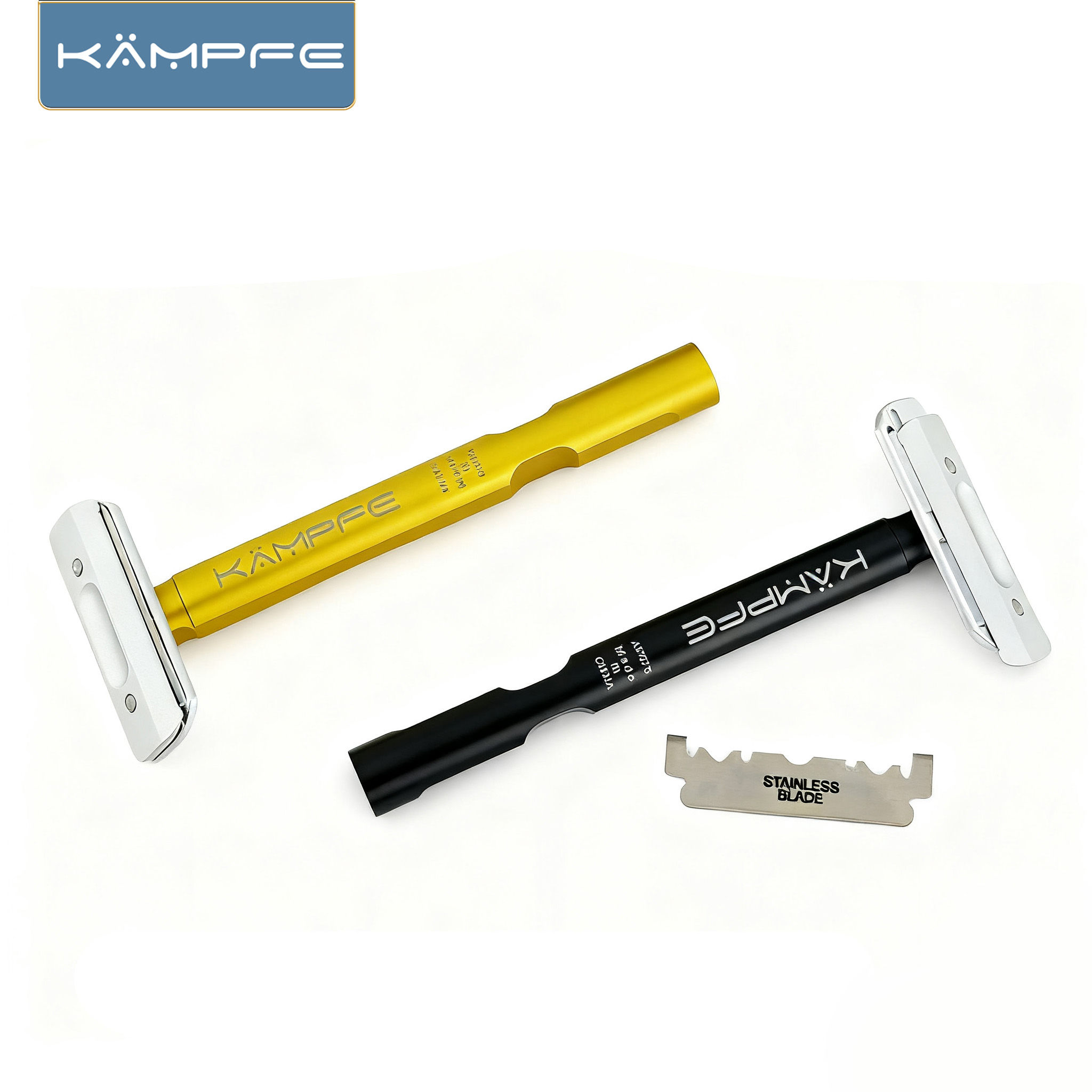 KAMPFE Aluminum CNC Carving Si - Men'S Grooming Underarm recension och pris