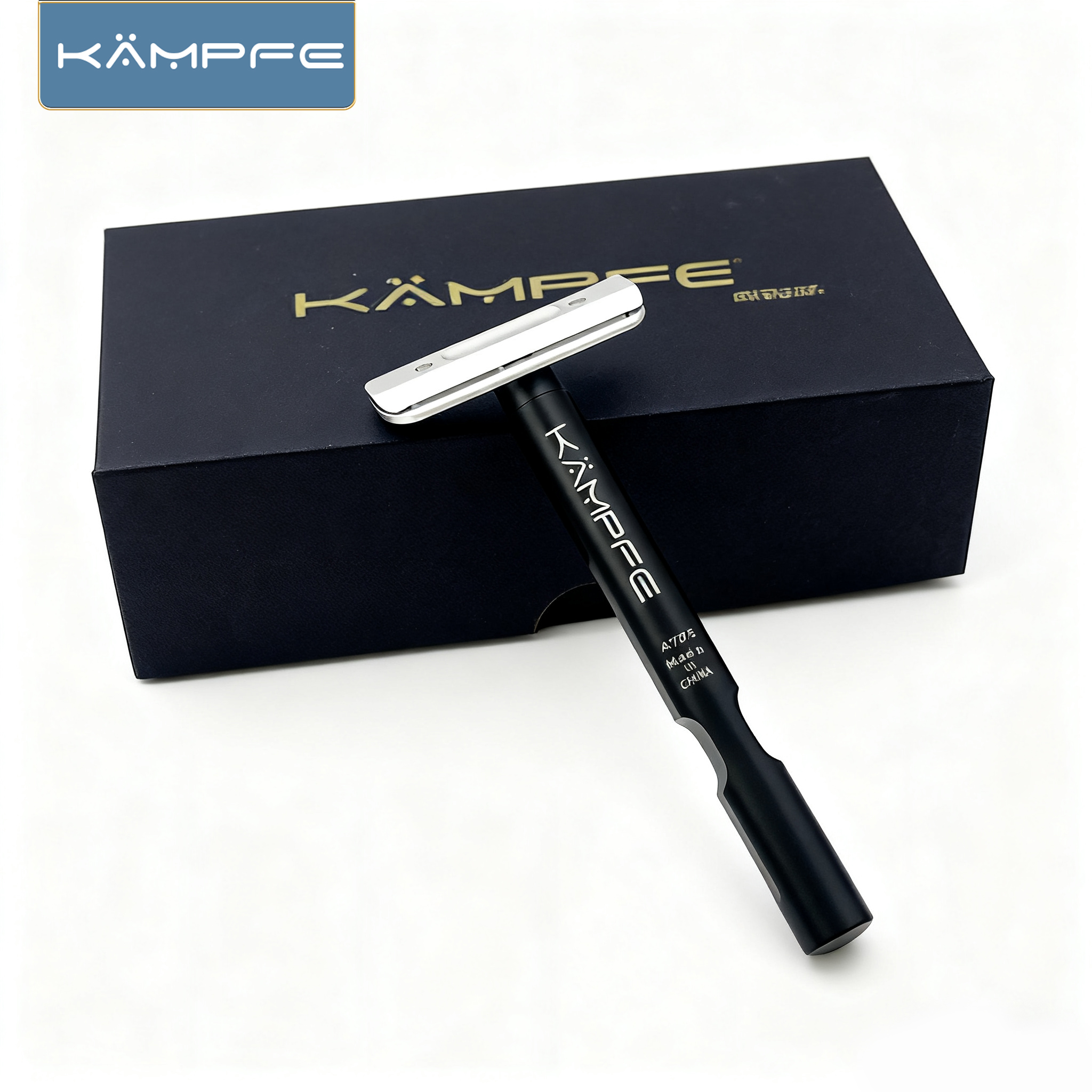 KAMPFE Aluminum CNC Carving Si - Men'S Grooming Underarm recension och pris