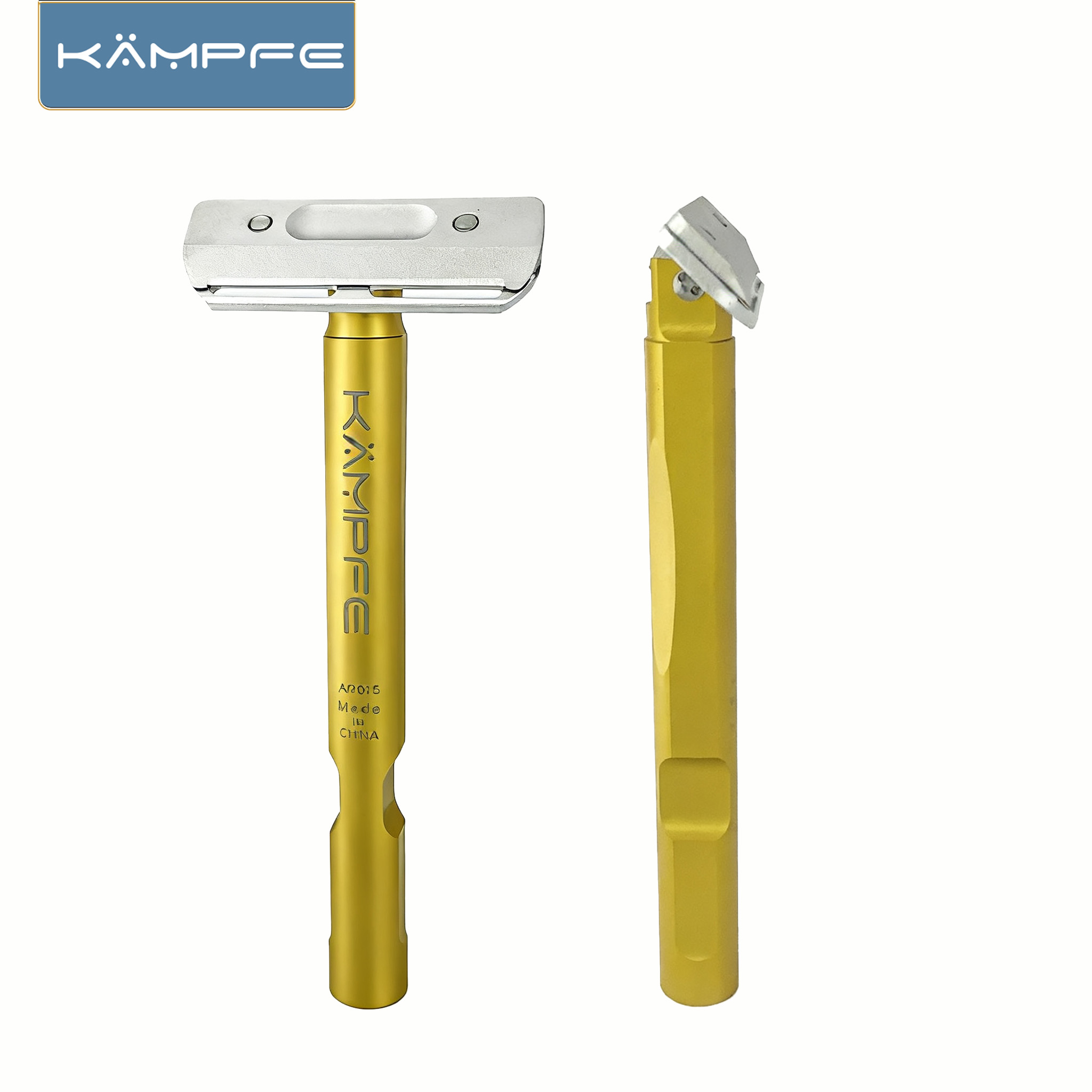 KAMPFE Aluminum CNC Carving Si - Men'S Grooming Underarm recension och pris