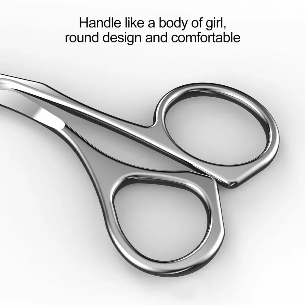 Stainless Steel Eyebrow Trimme - Men'S Grooming Hair Removal recension och pris