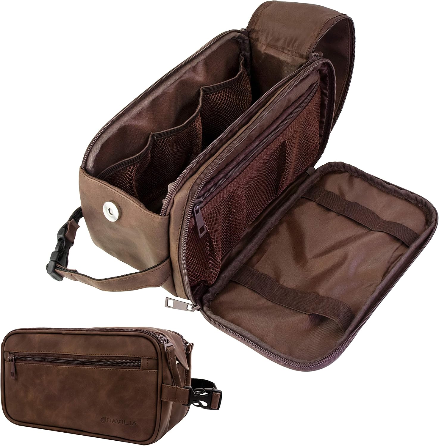 PAVILIA Toiletry Bag for Men,  - Men Grooming Usa recension och pris