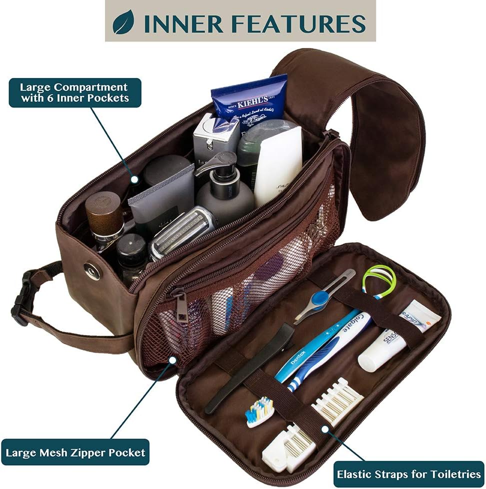 PAVILIA Toiletry Bag for Men,  - Men Grooming Usa recension och pris