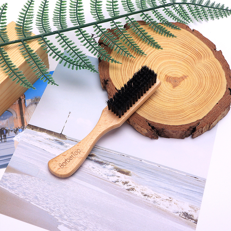 BARBERTOP Men Hair Brush Face  - Men'S Beard Grooming recension och pris