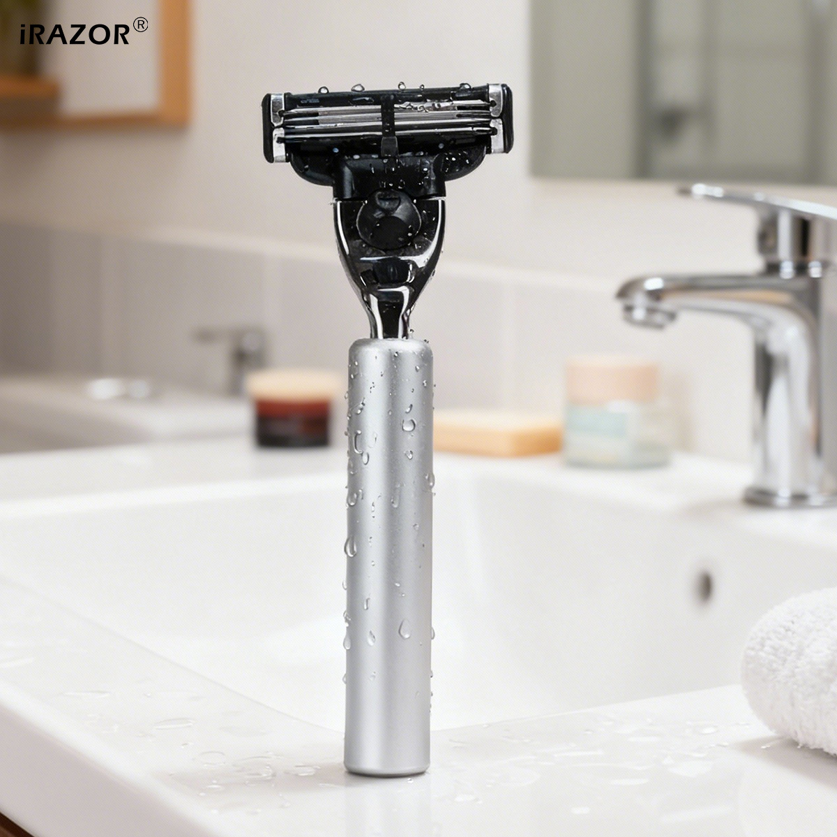 iRAZOR Classic Men's Beard Sha - Men'S Grooming Underarm recension och pris