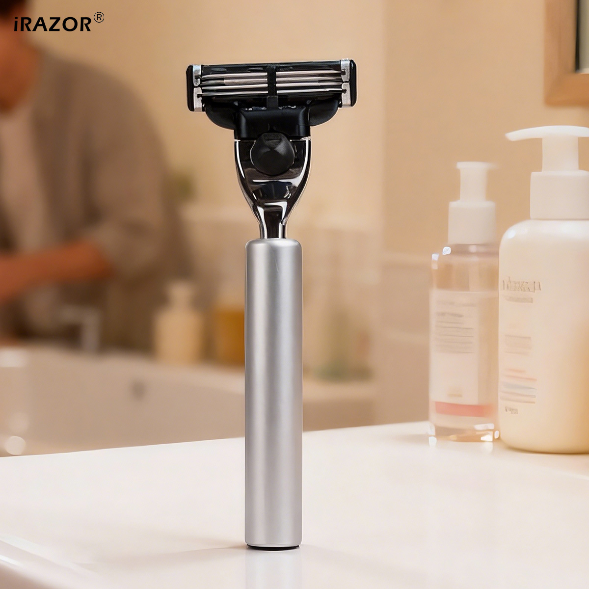 iRAZOR Classic Men's Beard Sha - Men'S Grooming Underarm recension och pris