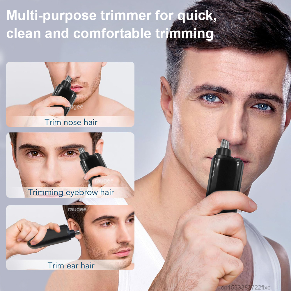 Mini Electric Nose Hair Trimme - Men'S Grooming Hair Removal recension och pris