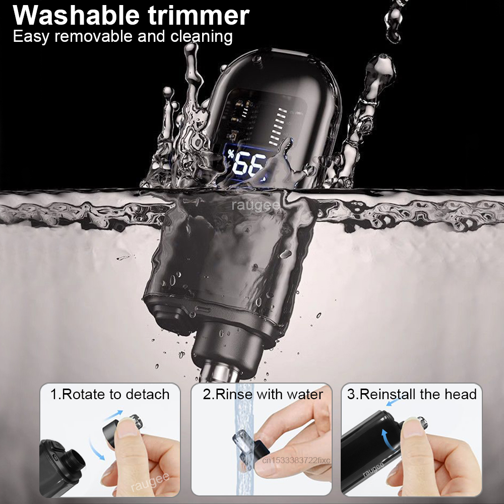 Mini Electric Nose Hair Trimme - Men'S Grooming Hair Removal recension och pris